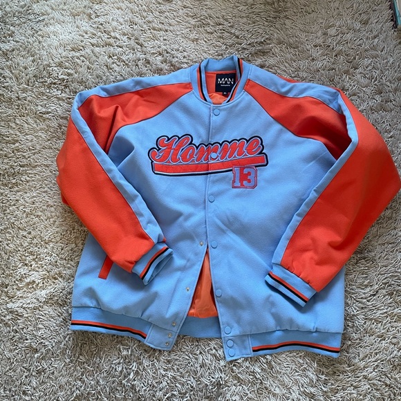 BOOHOO MAN VARSITY JACKET - Picture 3 of 6